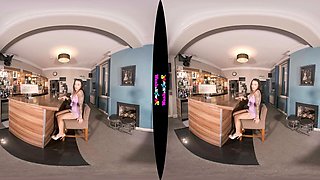 Tempting busty beauty hot adult scene