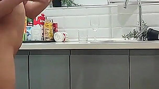 Kitchen Buttcrack Corner Humping Sink Furniture Alone Home