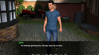 Dusklight manor: milk drinking from hot Vampire MILF ep 58