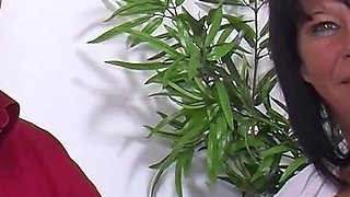 Stunning Mature Slut From Germany Got Pounded in Threeway