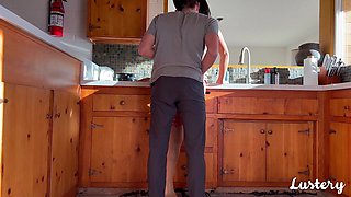 my stunnding gf gives me best blowjob ever 