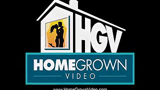 A Trashy Blonde Sucks Some Black Dick