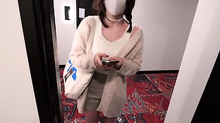 Sexy teen doggystyle fuck on webcam close up