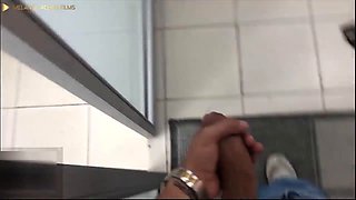 Husband Catches Wife Cheating with Stranger and Joins for Intense Kissing Threesome