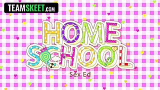 Stepmom's Anatomy Class With A Twist