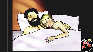 The bitch wakes up in the morning with a crazy desire to take a big cock in her asshole