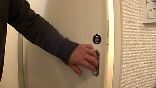 Real-life Monitoring - What Happens Next When Middle-aged Men Saw Incredibly Nice Naked Body? -1