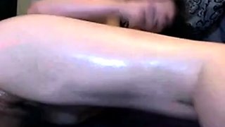 Beautiful Babe's Big Orgasm on Webcam