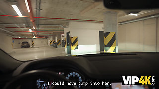 VIP4K. A tall, Dominant MILF treats a Virgin like a Sex doll