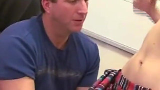 Euro Hornies Scene-4 skinny Brunette Mishka Devlin Teen in Pigtails Fucking with Office Mate