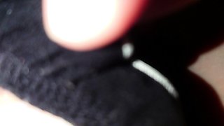 Nipples of a sleeping Japanese girl