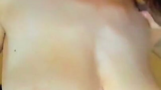 Sweet Tits and Pussy Play, Rope Bondage, Masturbation