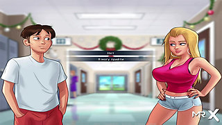 SummertimeSaga - Finally Got Her Panties And Pussy # 99