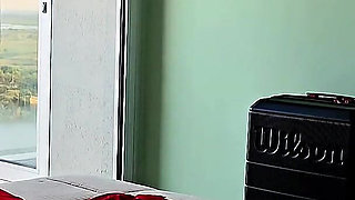 My Stepdad Surprises Me From Behind - He Fucks My Pussy Hard and Ejaculates Inside