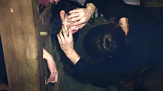 Witch Judith Is in the Stocks and Gets Fucked and Punished