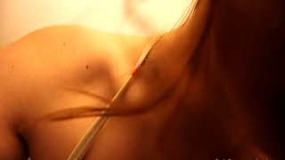 Big boobs milf masturbates with her dildo