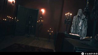 Sexy Amirah Adara at cosplay video