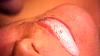 Secretary group sex hardcore fucking blond girl facia
