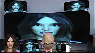 Sexbot - Alexa woke me up with a blow job.