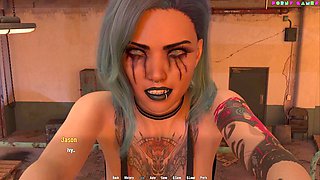 Rock hard day at the university with naughty teens and wild adventures