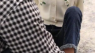 The Restraints of a Barefoot Girlfriend, Tickling Feet, Foot Fetishism