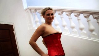 Patricia Swaps Dildo For A BBC Blowjob