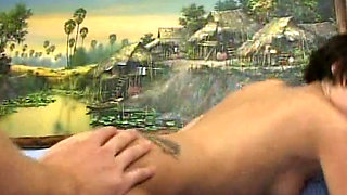 Short-haired Babe Milks Her Man's Cock After Hot Fuck