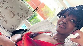 I fucked this EBONY TEEN so good