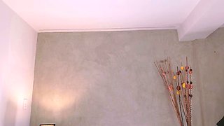 Stacked brunette goes solo toys and masturbation