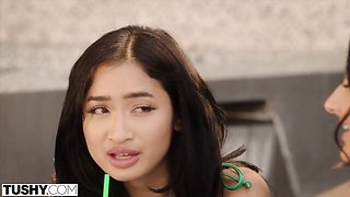 Outstanding Eliza and Maximo's facial dirt