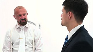 Zander Woodz! Check out this hunk as he tries not to cum!