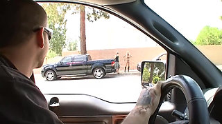 Stacked Blonde Tanya James Gets Fucked by Her Man