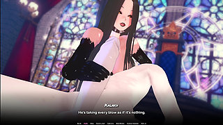 Demon Princess Plays with My Big Cock