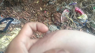 Nepali Outdoor Jungle Aunty Sex