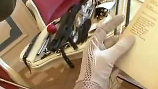 Fingering spanking by a slave woman