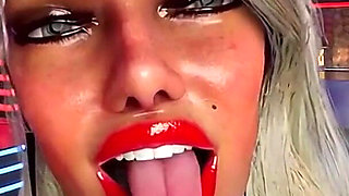 Bimbo Mega Fake Tits Fuked Hard in Disco