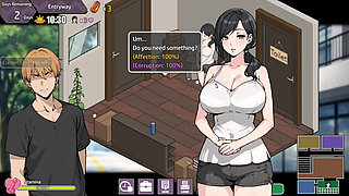 Hentai Game -that Summer, I Ntr'd My Friend's Girlfriend - Hentai Gameplay