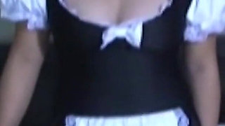 Exclusive Filipino Amateur Juliet Chubby Cosplay Maid Pisses Then Fucked, Cum in Mouth. Fab Amateur