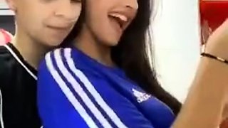 Real college teen amateurs lesbian dildo fuck