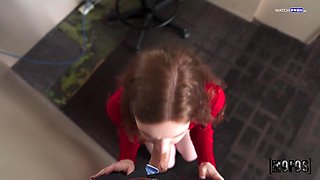 Quick Stepsister Passion in a Wild Petite POV Tale