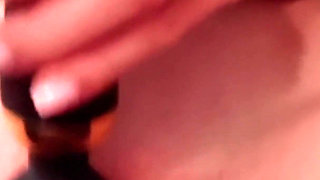 Wet Blonde, Hot Shower, Loud Orgasm - Solo Toy Play