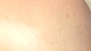 Chubby Girl Having a Lot of Fun with Huge Dildo Inside Her Pussy!