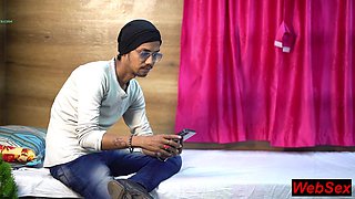 Indian Housewife's Ride Ignites Wild Interracial Student Passion