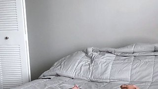 Brunette Solo Webcam Masturbation