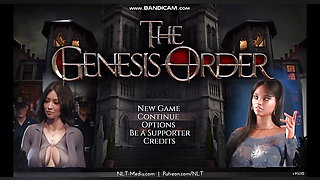 The Genesis Order - Carol,hannah and Ella Party Tease #283