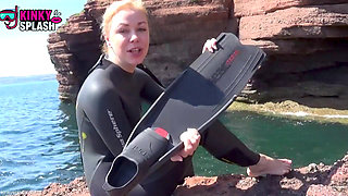 Freediving Fetish Fantasy Fins, Gasps & Underwater Control