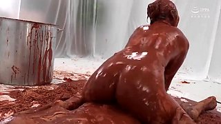 Horny girl diyy masturbation with toy