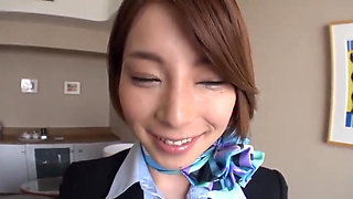 A Mature Man and a Tempting Cabin Attendant