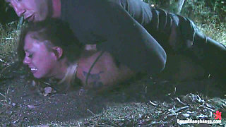 Reconnecting with Old Classmates - College Girl Gets Gangbanged!