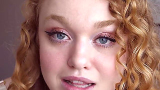 Little Dick Loser - Caged Pussy Eating